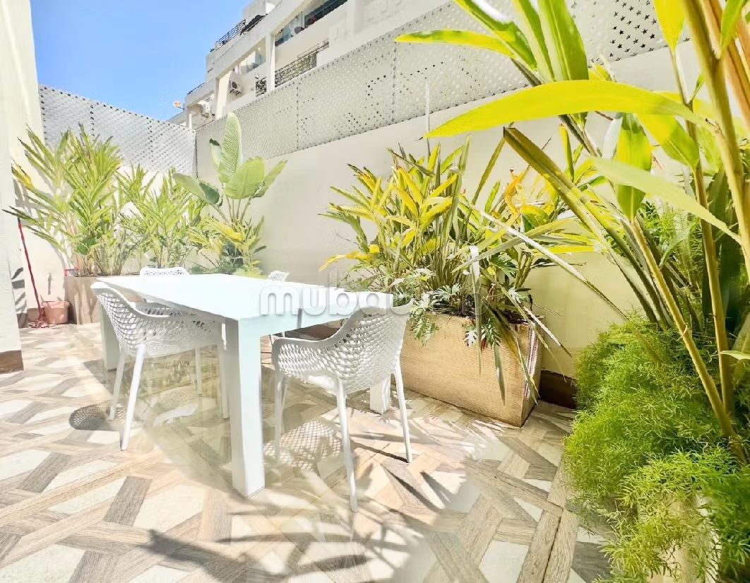 Haut standing appartement meuble une chambre