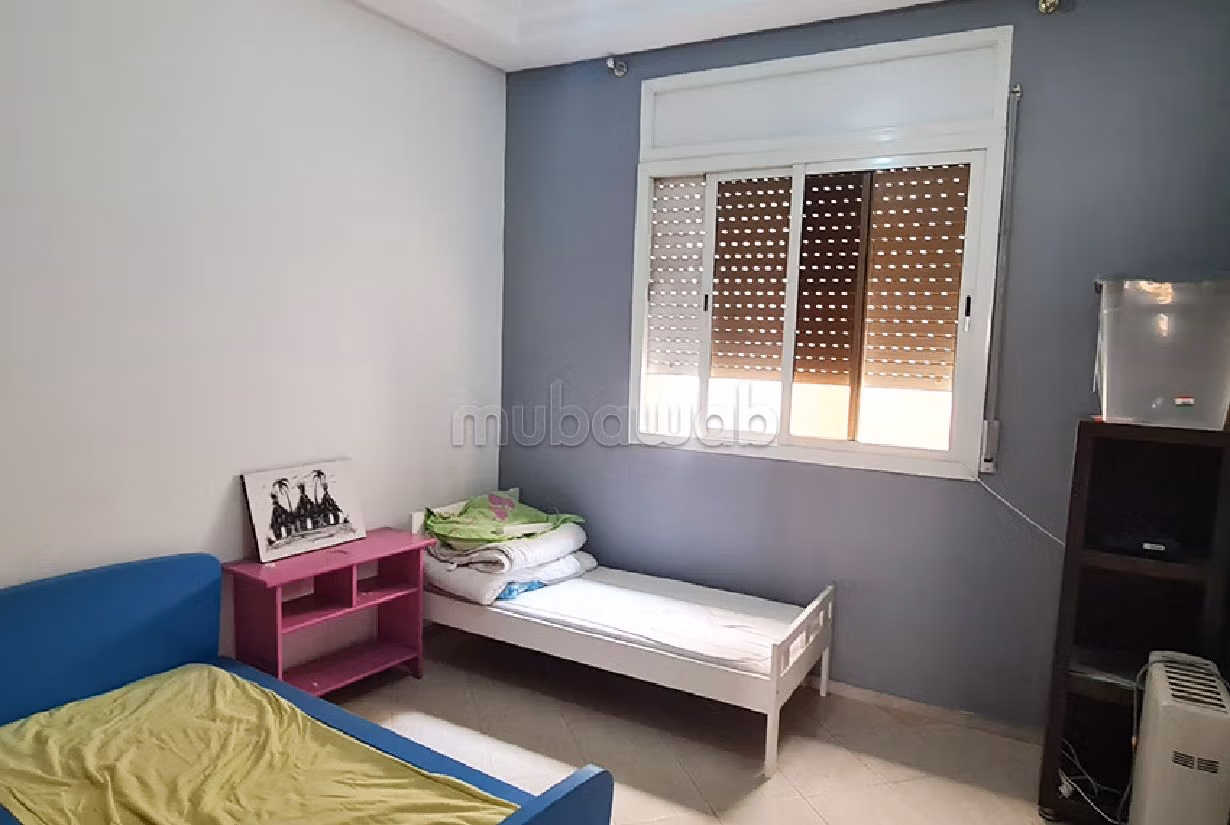 Beautiful apartment for sale in Mimosas. 3 rooms. Living room with Moroccan decor, General satellite dish system