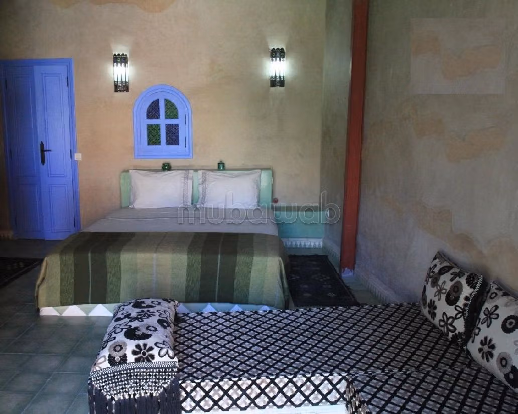 Acquista il tuo riad a Assarag. Superficie 1000 m². ammobiliato. 