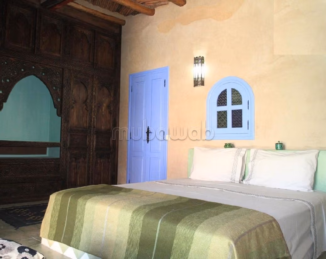 Acquista il tuo riad a Assarag. Superficie 1000 m². ammobiliato. 