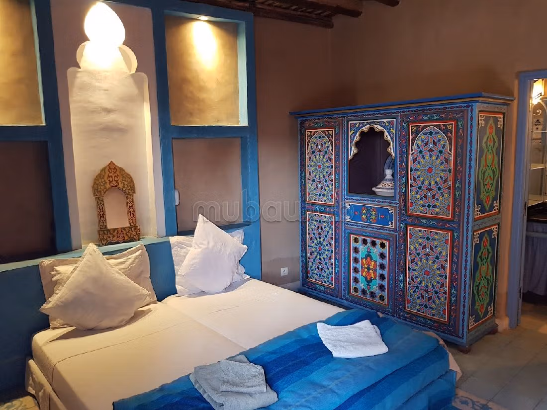 Acquista il tuo riad a Assarag. Superficie 1000 m². ammobiliato. 