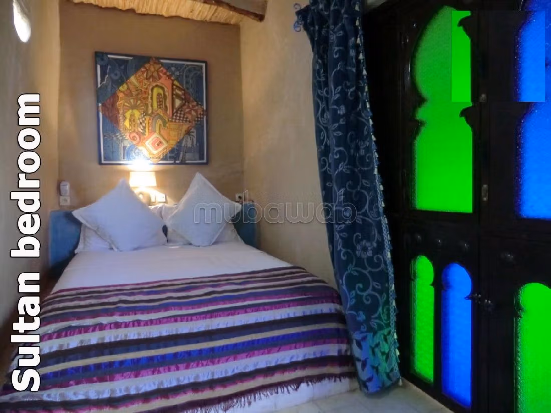 Acquista il tuo riad a Assarag. Superficie 1000 m². ammobiliato. 