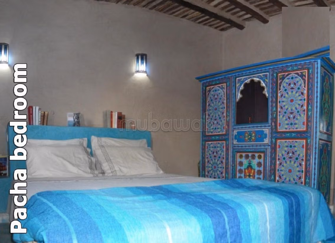 Acquista il tuo riad a Assarag. Superficie 1000 m². ammobiliato. 