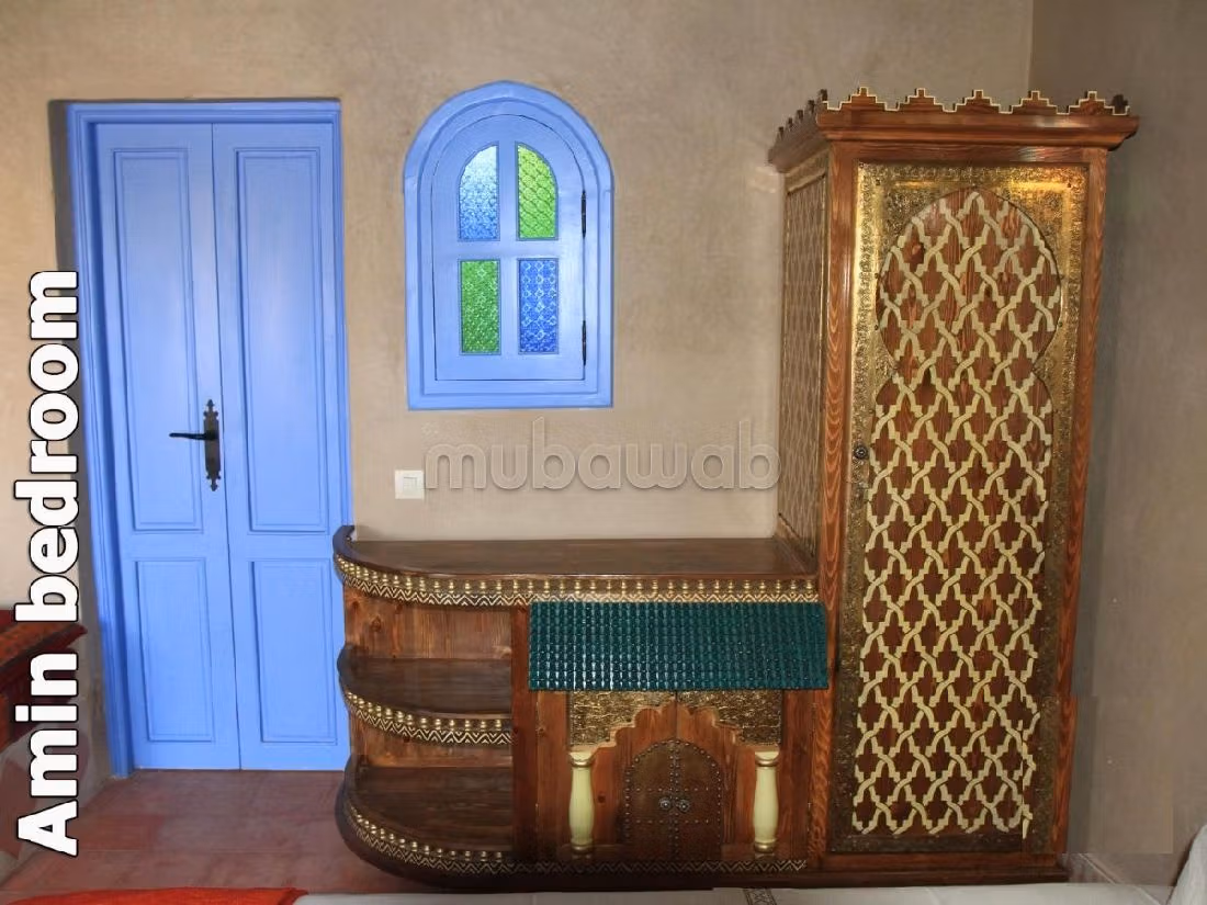 Acquista il tuo riad a Assarag. Superficie 1000 m². ammobiliato. 