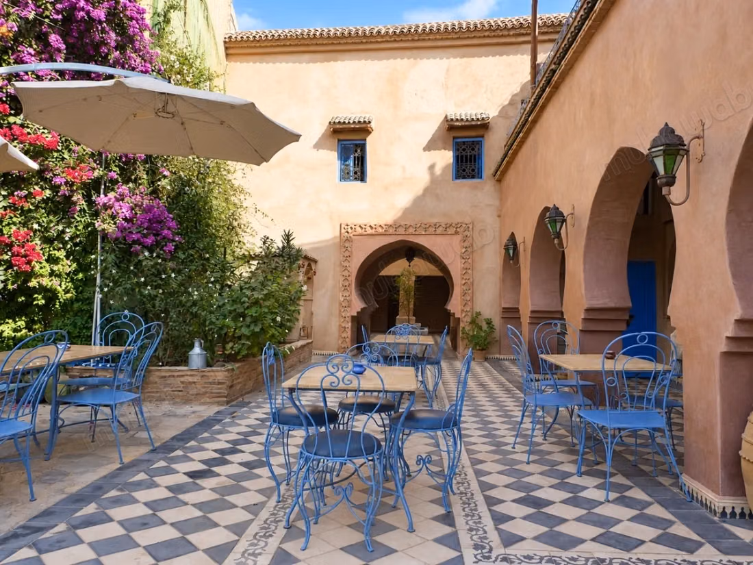 Riad du Charme avec piscine