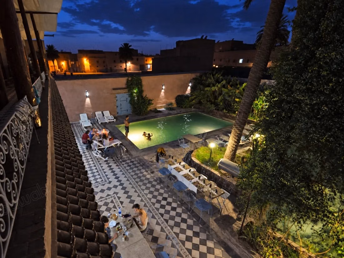 Riad du Charme avec piscine