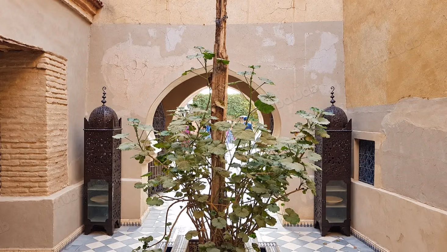 Riad du Charme avec piscine