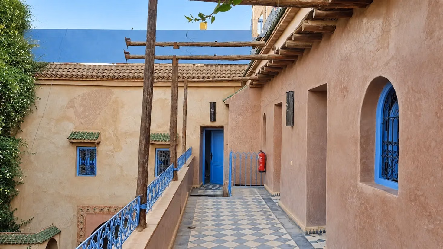 Riad du Charme avec piscine