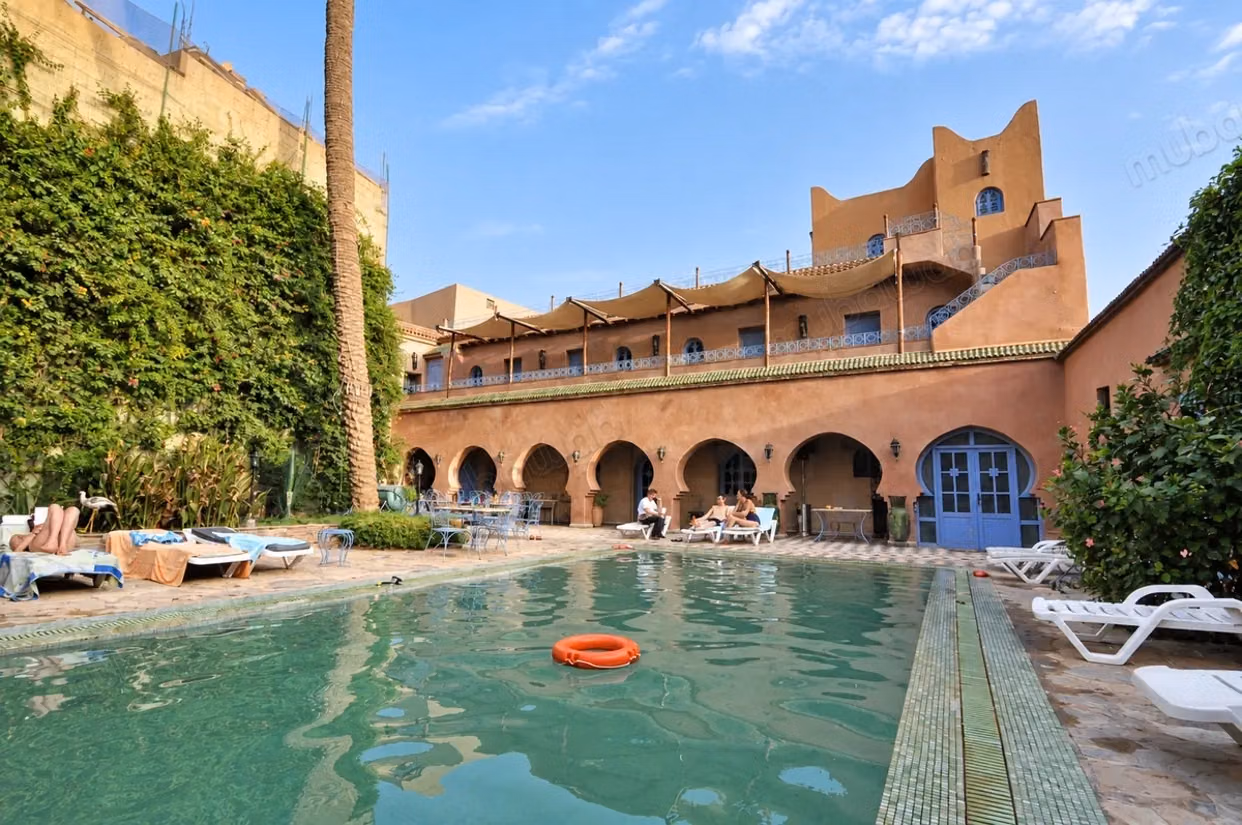 Riad du Charme avec piscine