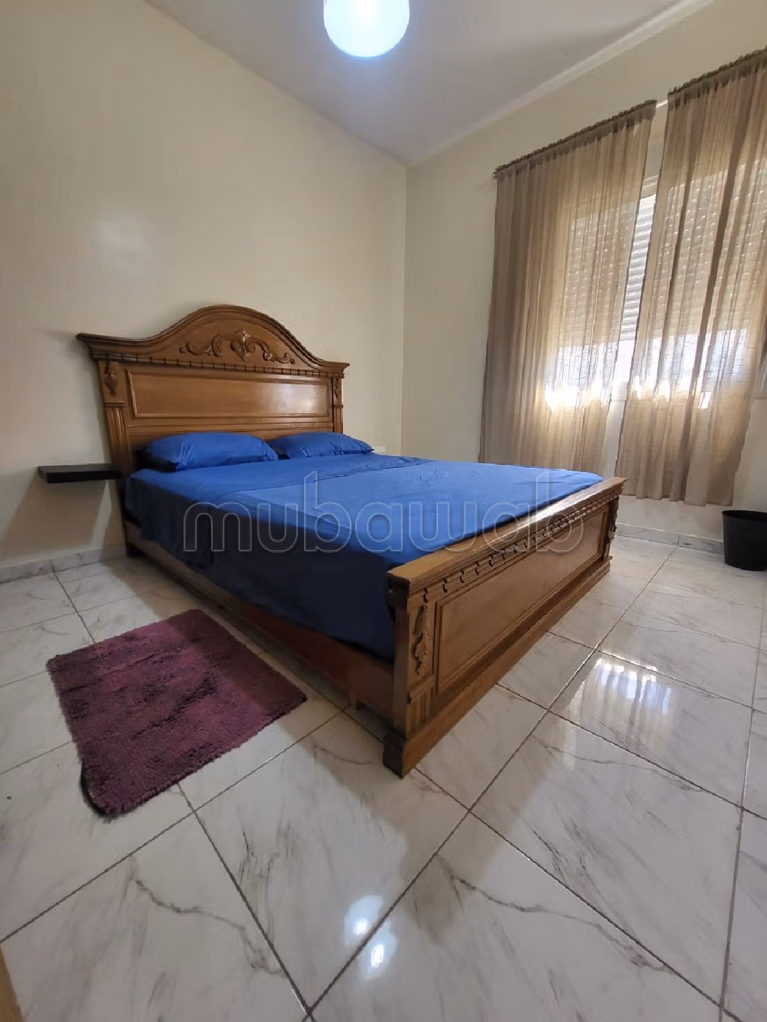 شقة للشراء بمدينة الرحمة. 2 قطع كبيرة. مفروشة