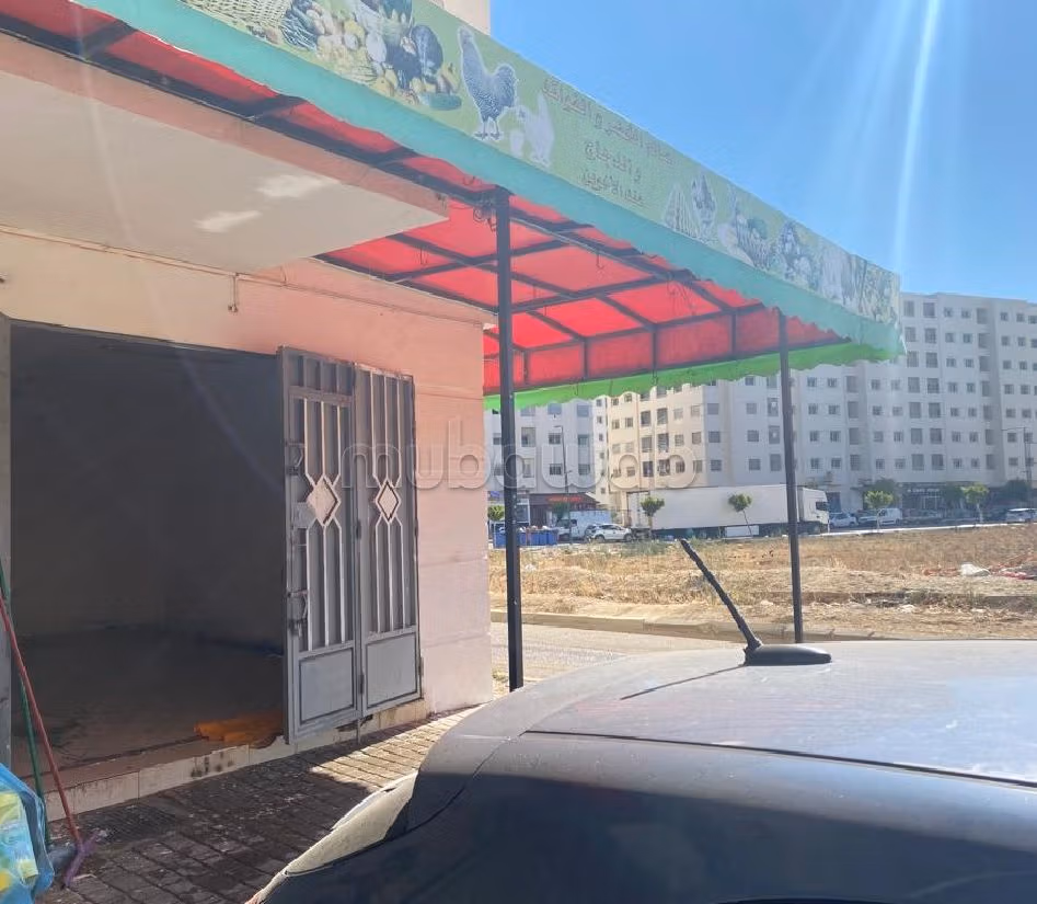 Magasin à vendre Gzenaya Zone Franche à Tanger