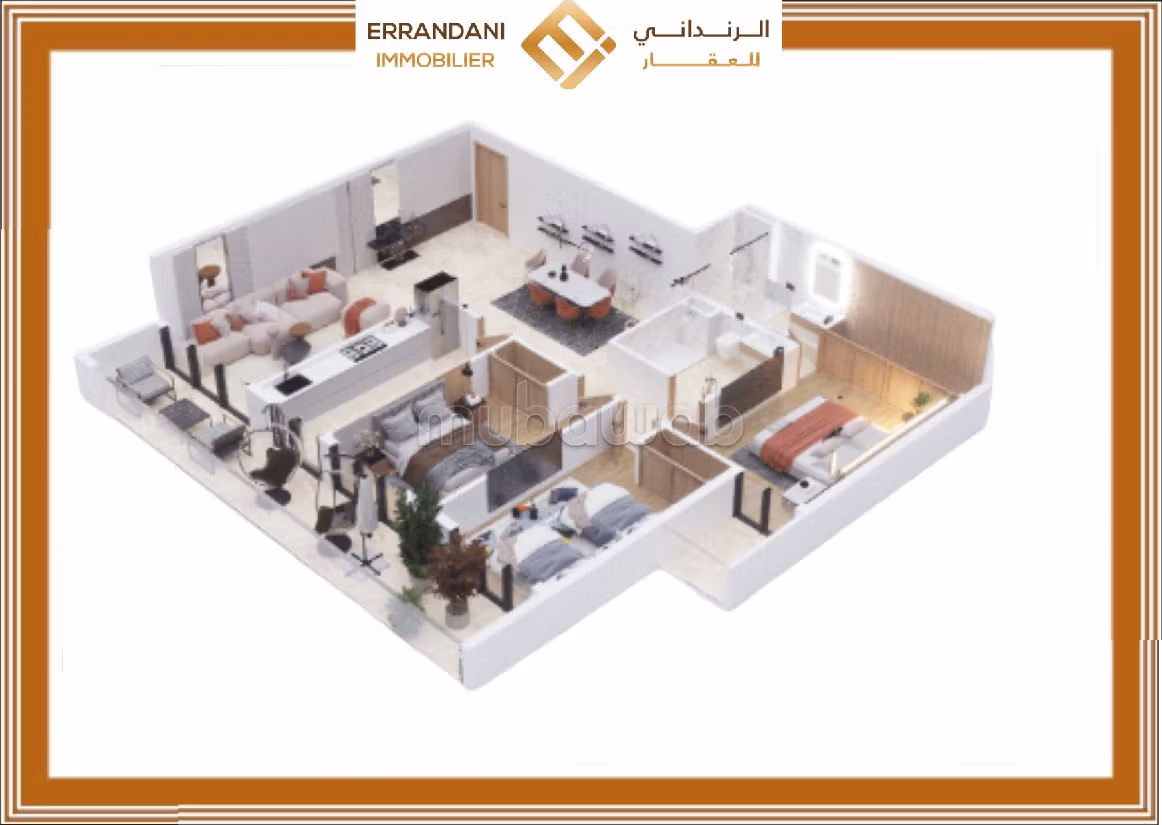 Votre confort à 5min de RABAT