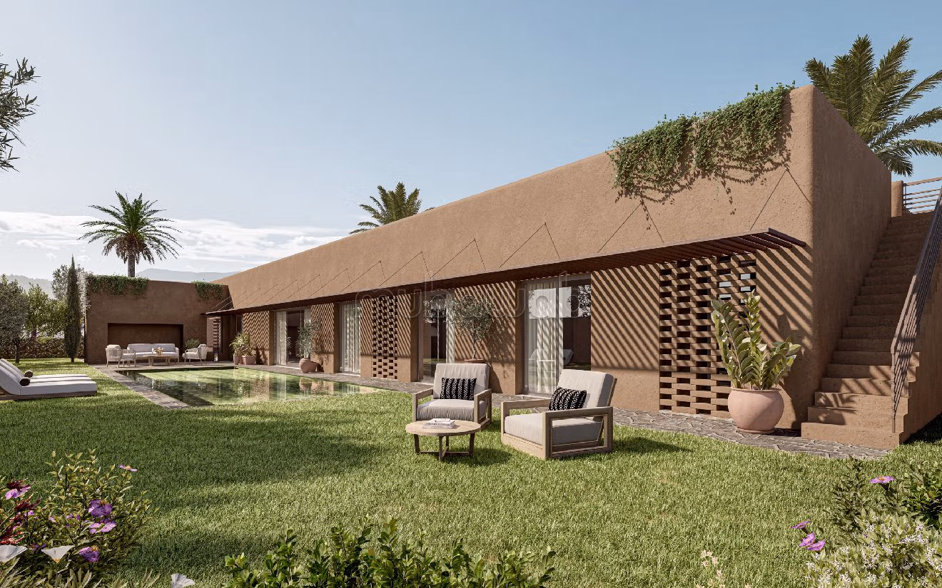 Fabulous villa for sale in Route de l'Ourika. 6 comfortable rooms. Gardeners