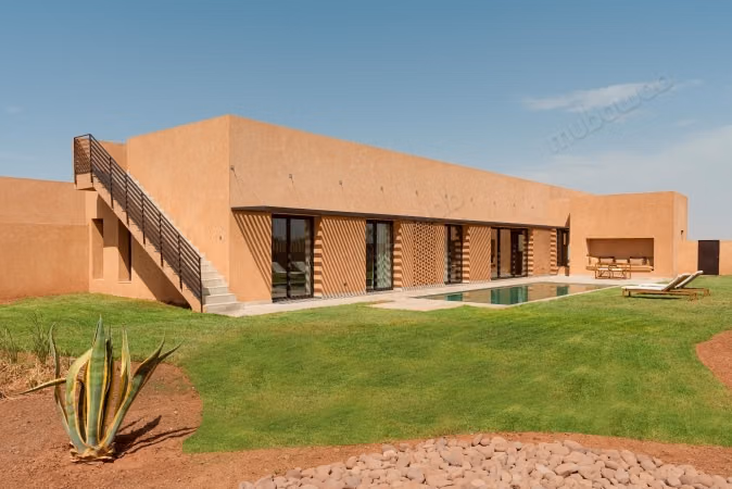 Fabulous villa for sale in Route de l'Ourika. 6 large living areas