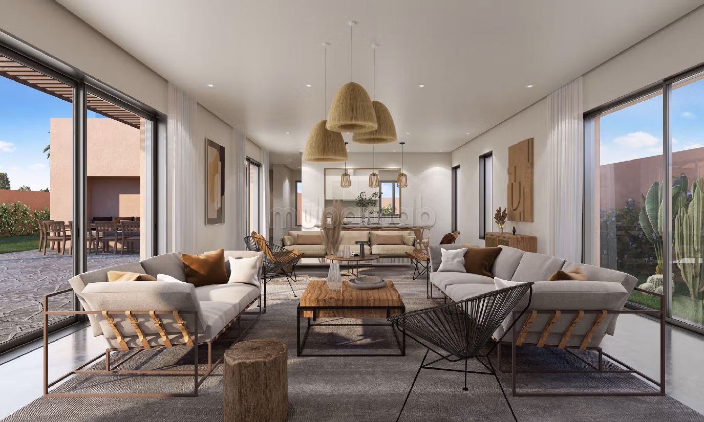 Maison de luxe à vendre à Route de l'Ourika. Surface totale 1037 m²