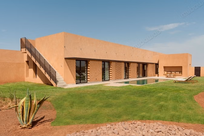 Casa de lujo en venta en Route de l'Ourika. Pequeña superficie 1330 m²
