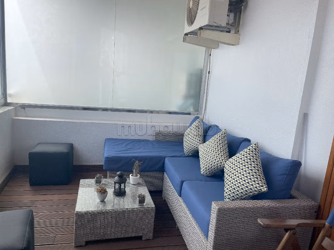 Pisos en alquiler en Casablanca Marina. 1 Habitación. Vista al mar, puerta de seguridad. 