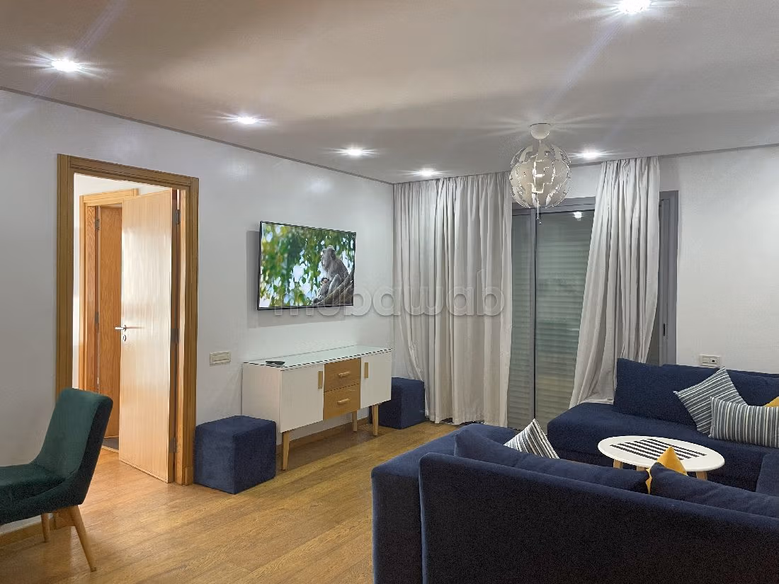 Pisos en alquiler en Casablanca Marina. 1 Habitación. Vista al mar, puerta de seguridad. 