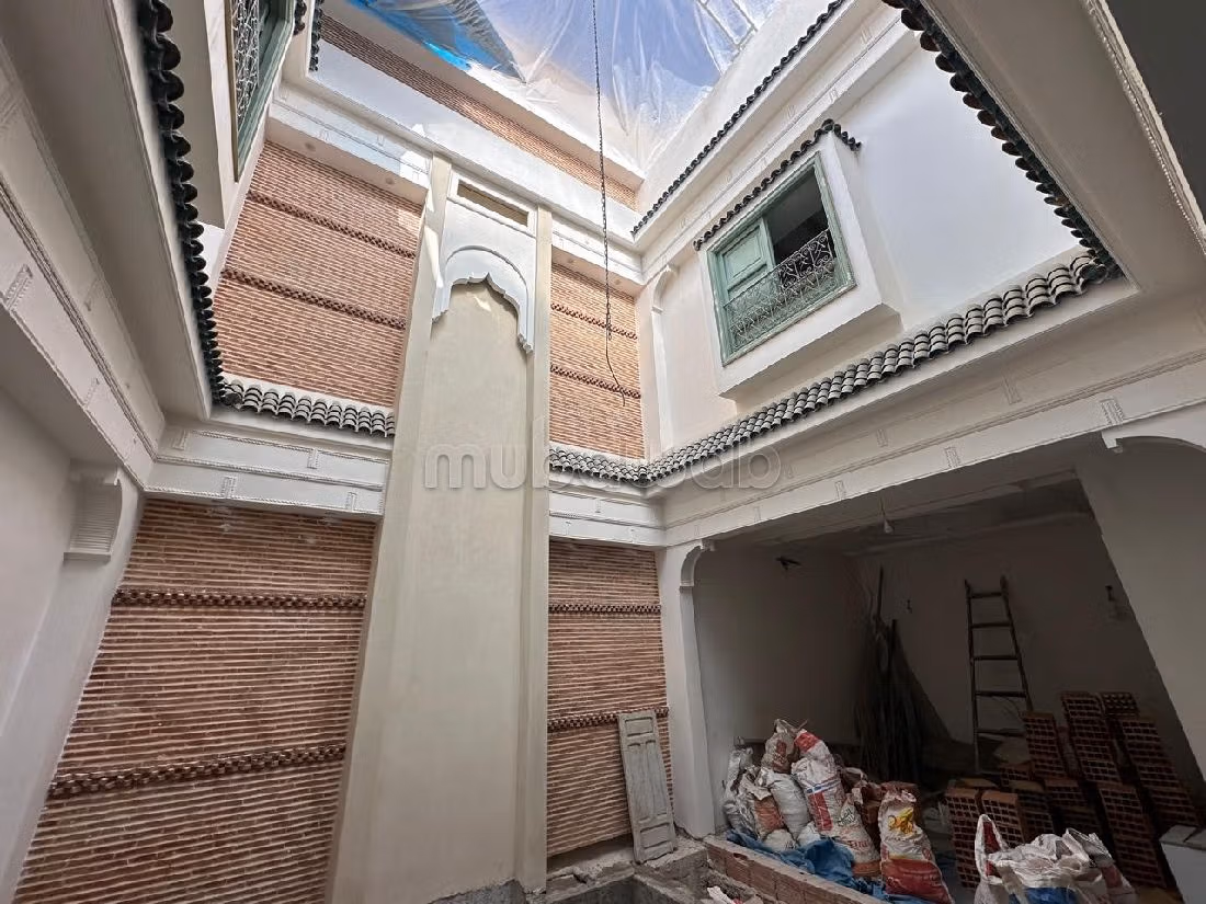 Riad in vendita a Essebtiyen. 5 belle camere da letto. ammobiliato. 
