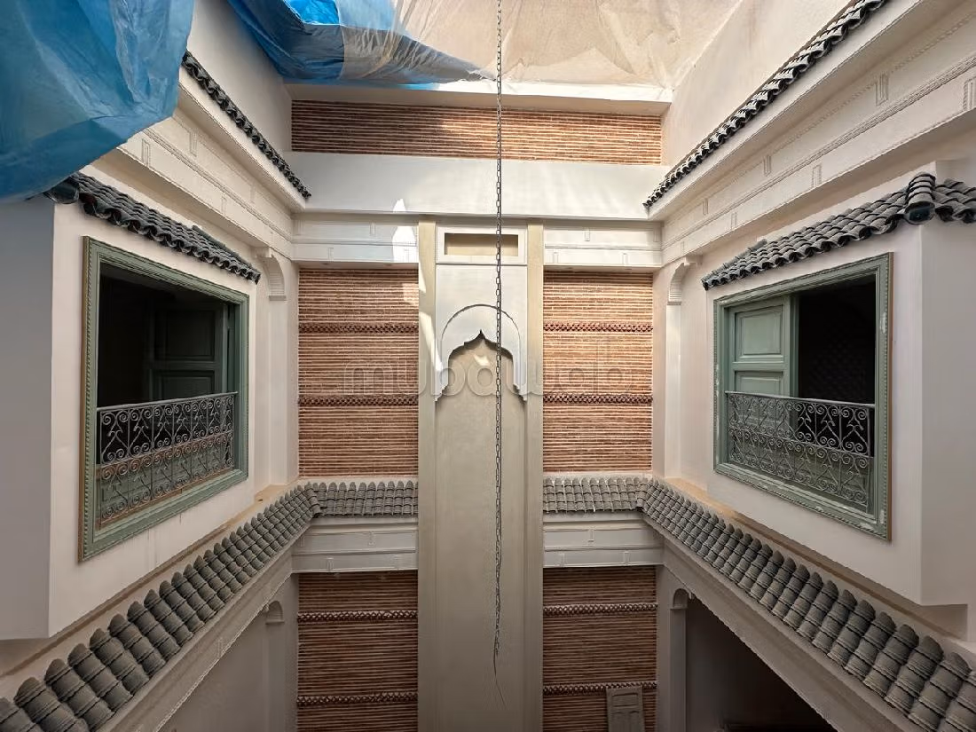 Riad in vendita a Essebtiyen. 5 belle camere da letto. ammobiliato. 