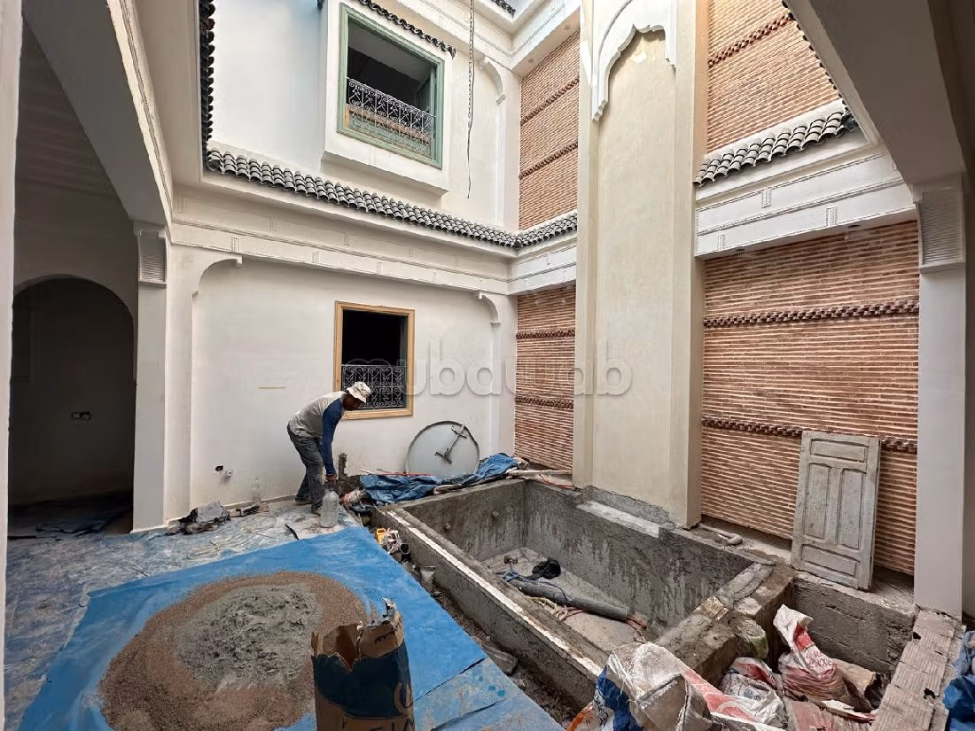 Riad in vendita a Essebtiyen. 5 belle camere da letto. ammobiliato. 