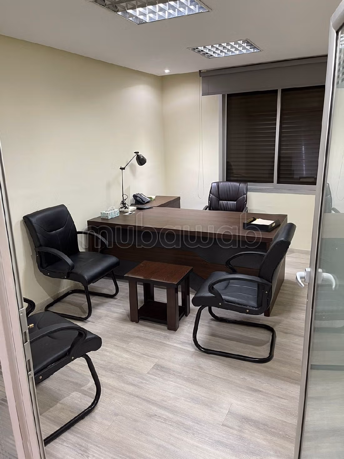 Bureau Rénové de 145m² à Casablanca