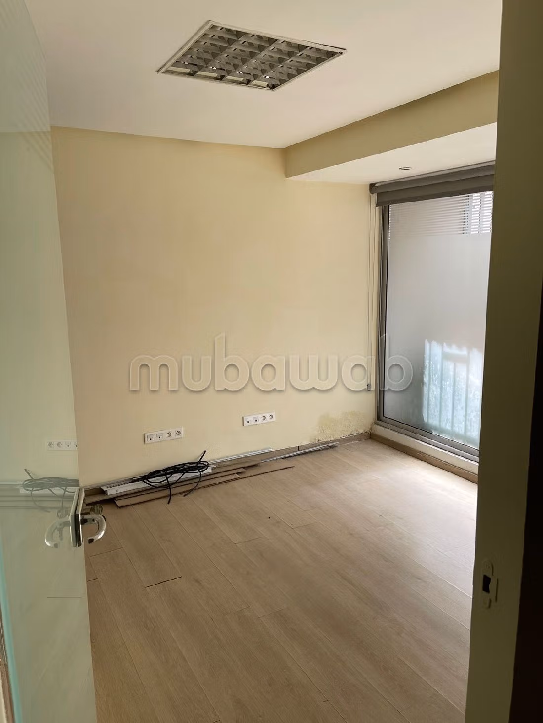 Bureau Rénové de 145m² à Casablanca