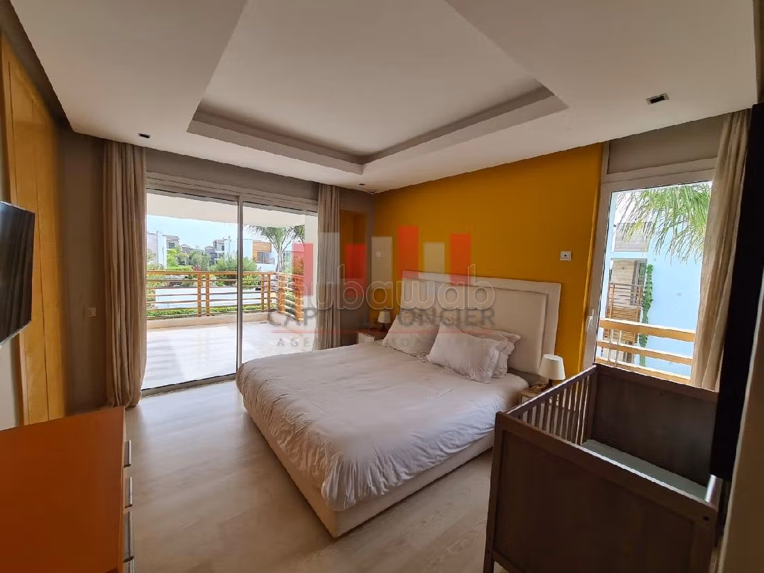 Magnifique villa meublee 4 chambres / ville verte