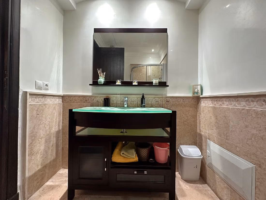 Splendido appartamento in affitto a Agdal. 2 camere. arredato. 