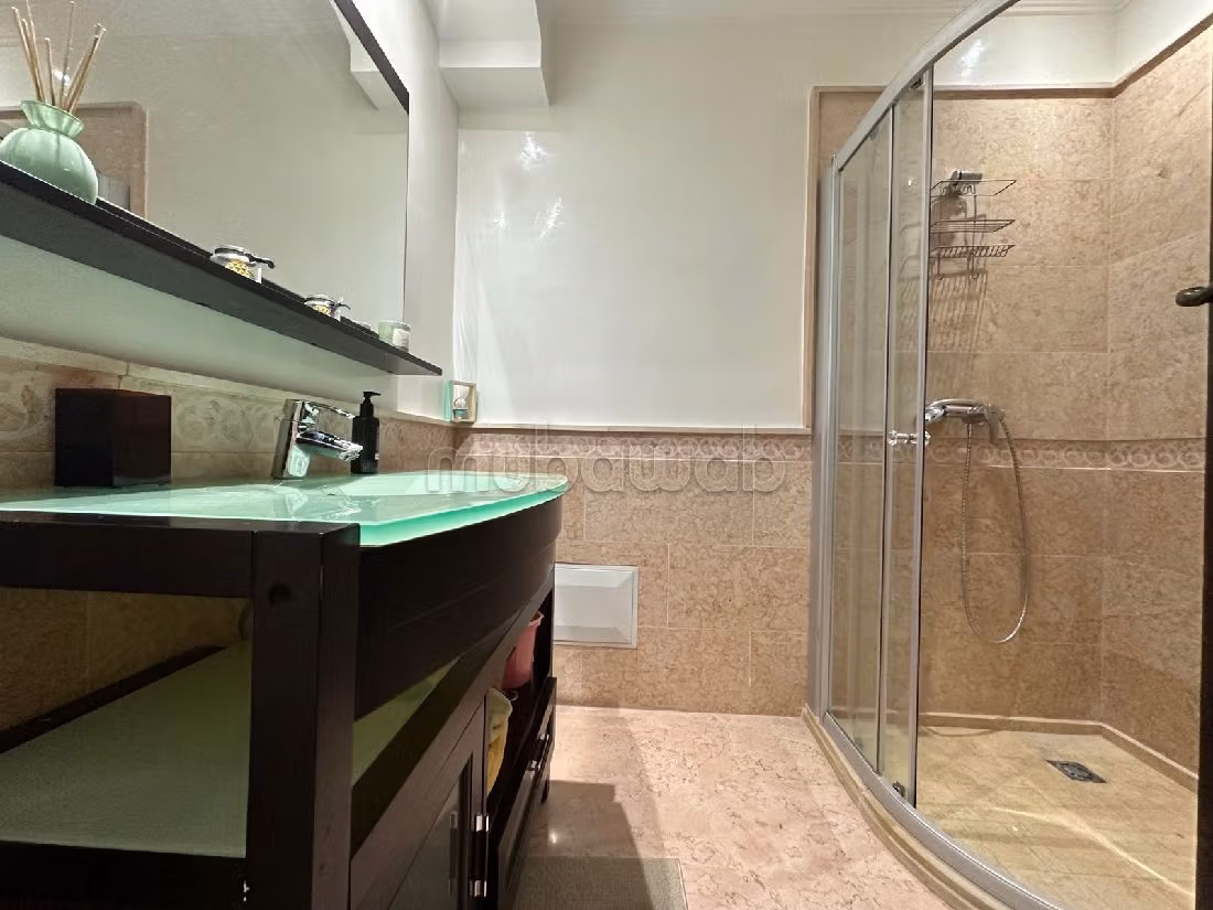 Splendido appartamento in affitto a Agdal. 2 camere. arredato. 