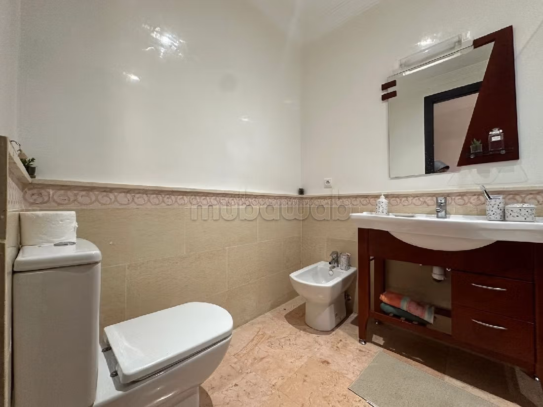 Splendido appartamento in affitto a Agdal. 2 camere. arredato. 