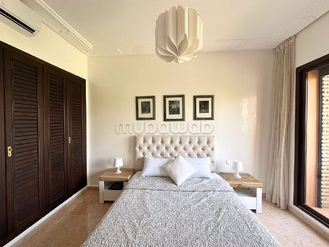 Splendido appartamento in affitto a Agdal. 2 camere. arredato. 