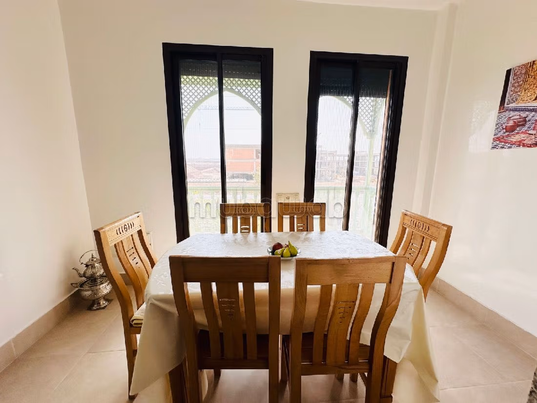 Splendido appartamento in affitto a Agdal. 2 camere. arredato. 