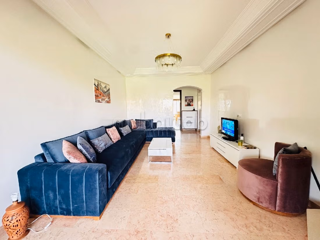 Splendido appartamento in affitto a Agdal. 2 camere. arredato. 