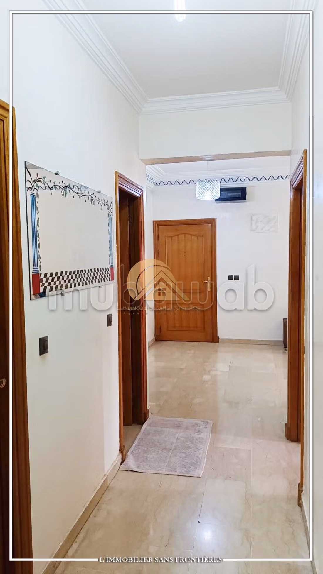 Alquila este piso en Hivernage. Superficie de 80 m². Mobiliario nuevo