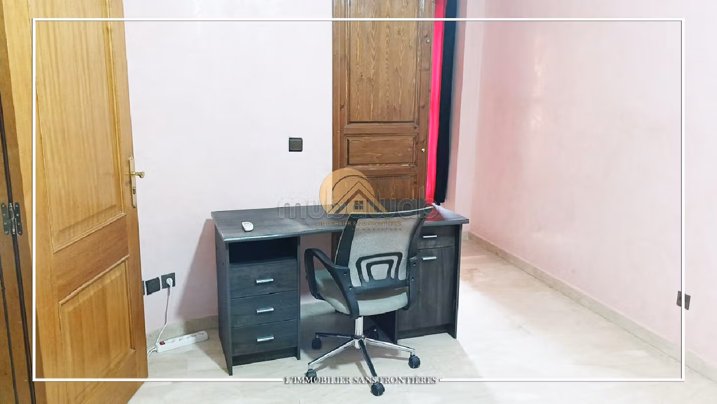 Alquila este piso en Hivernage. Superficie de 80 m². Mobiliario nuevo