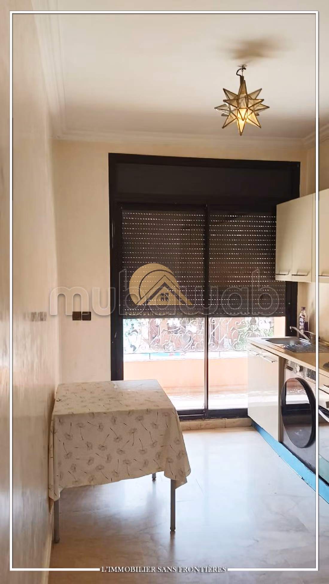 Alquila este piso en Hivernage. Superficie de 80 m². Mobiliario nuevo