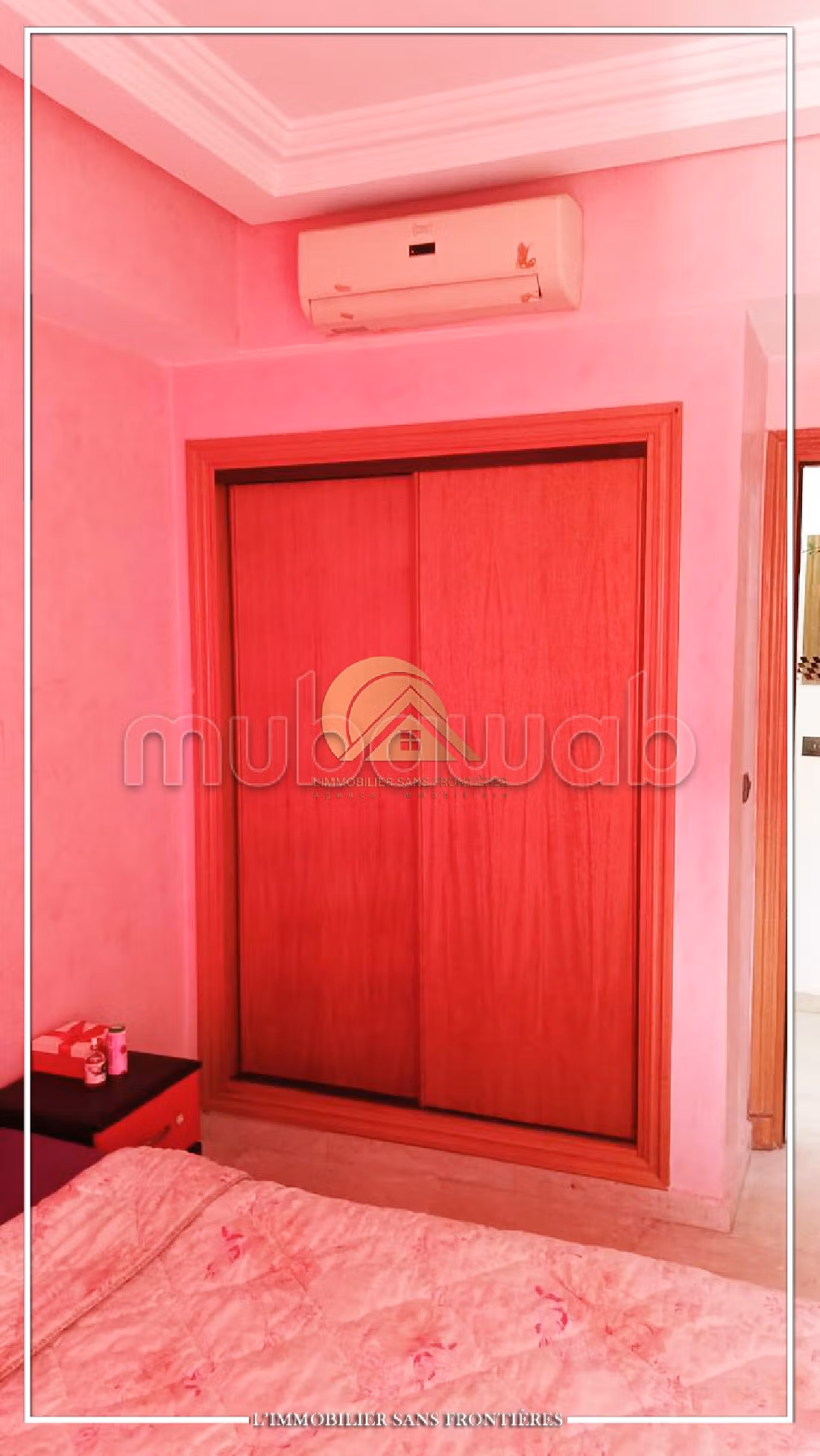 Alquila este piso en Hivernage. Superficie de 80 m². Mobiliario nuevo