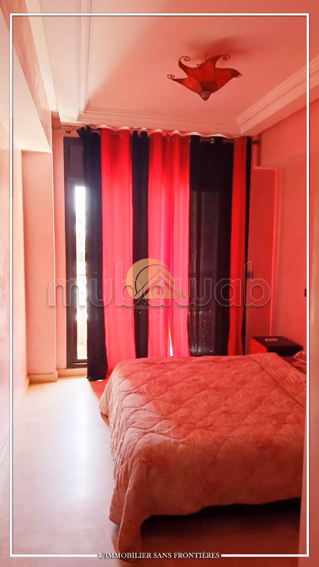 Alquila este piso en Hivernage. Superficie de 80 m². Mobiliario nuevo