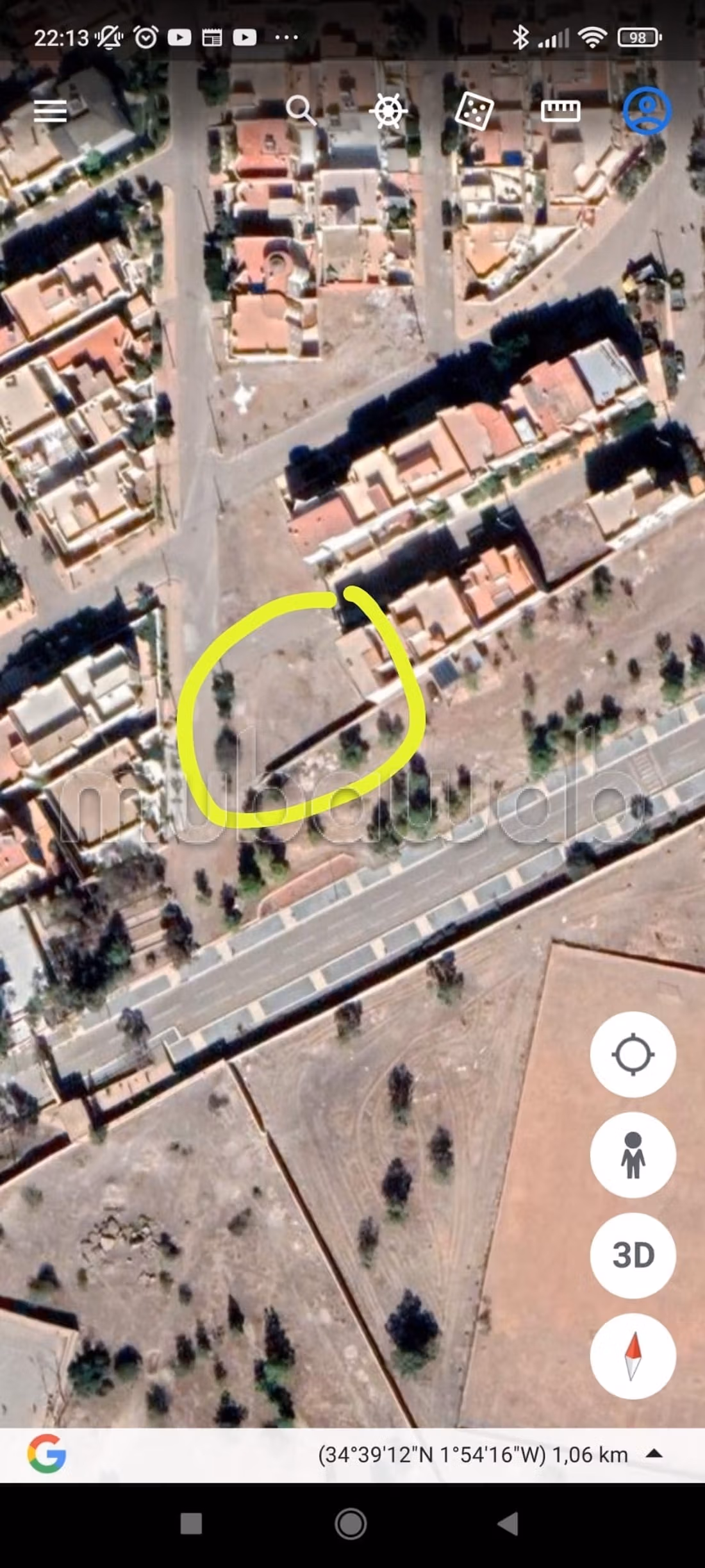 2 TERRAINS A VENDRE R1 201m et 267m