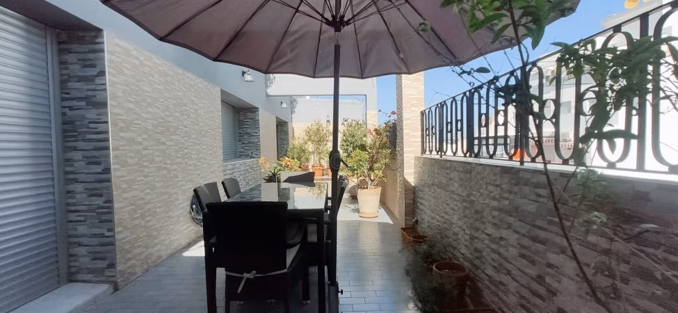 Rare Palmier Apartment bright of 237 m2 with Terrace