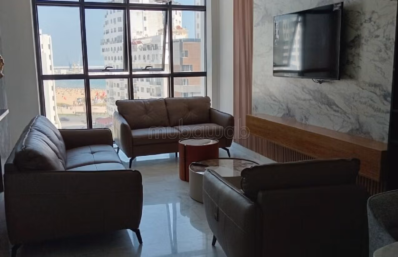 Great apartment for rent in De La Plage. Area of 150 m². Ample storage space