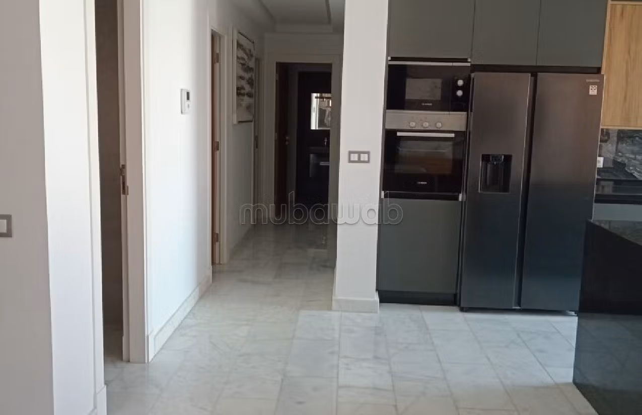 Great apartment for rent in De La Plage. Area of 150 m². Ample storage space