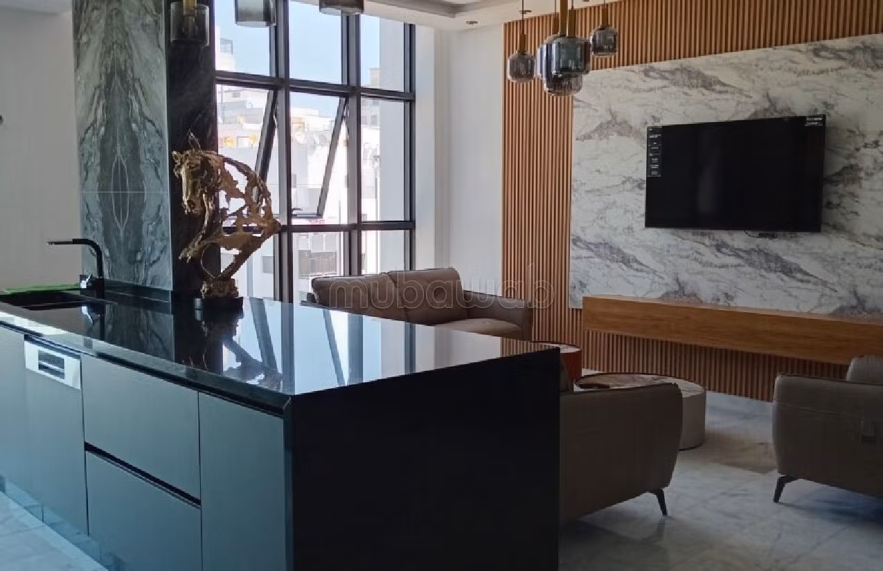 Great apartment for rent in De La Plage. Area of 150 m². Ample storage space