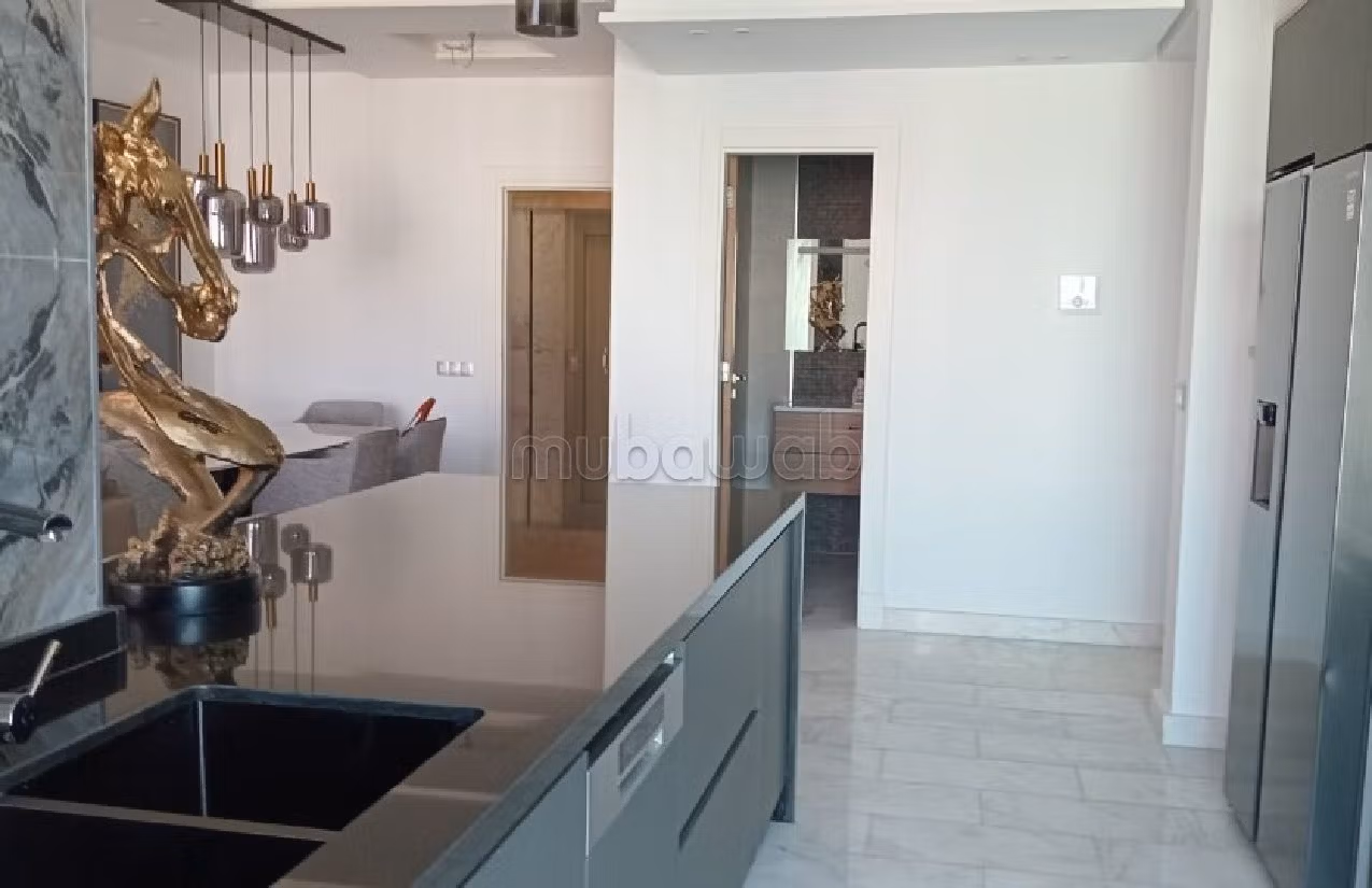 Great apartment for rent in De La Plage. Area of 150 m². Ample storage space