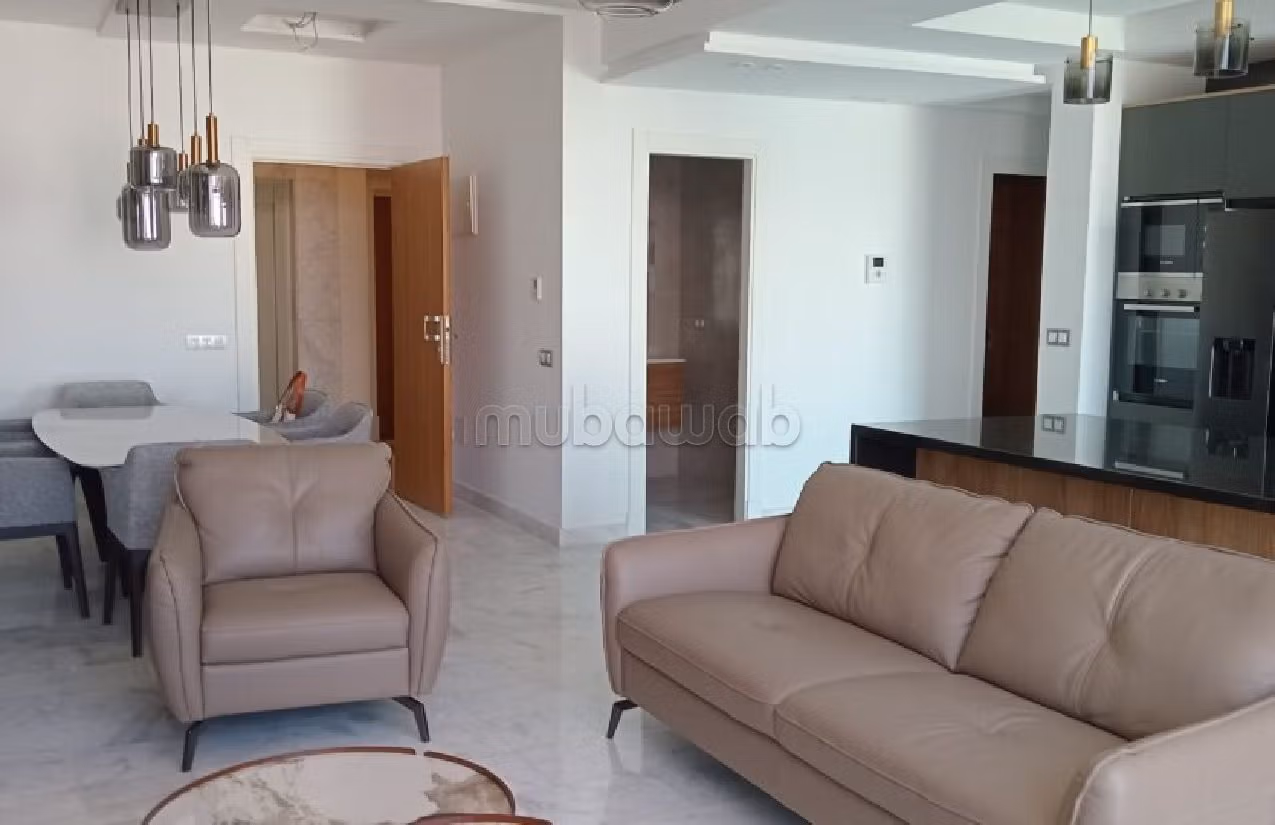 Great apartment for rent in De La Plage. Area of 150 m². Ample storage space