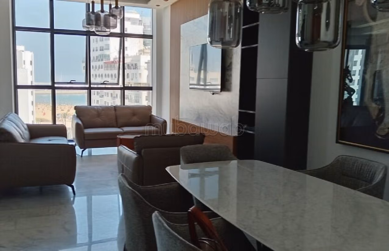 Great apartment for rent in De La Plage. Area of 150 m². Ample storage space