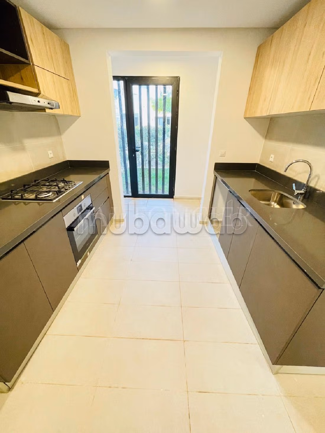 Location rez de jardin 2chambres Ville verte Bouskoura