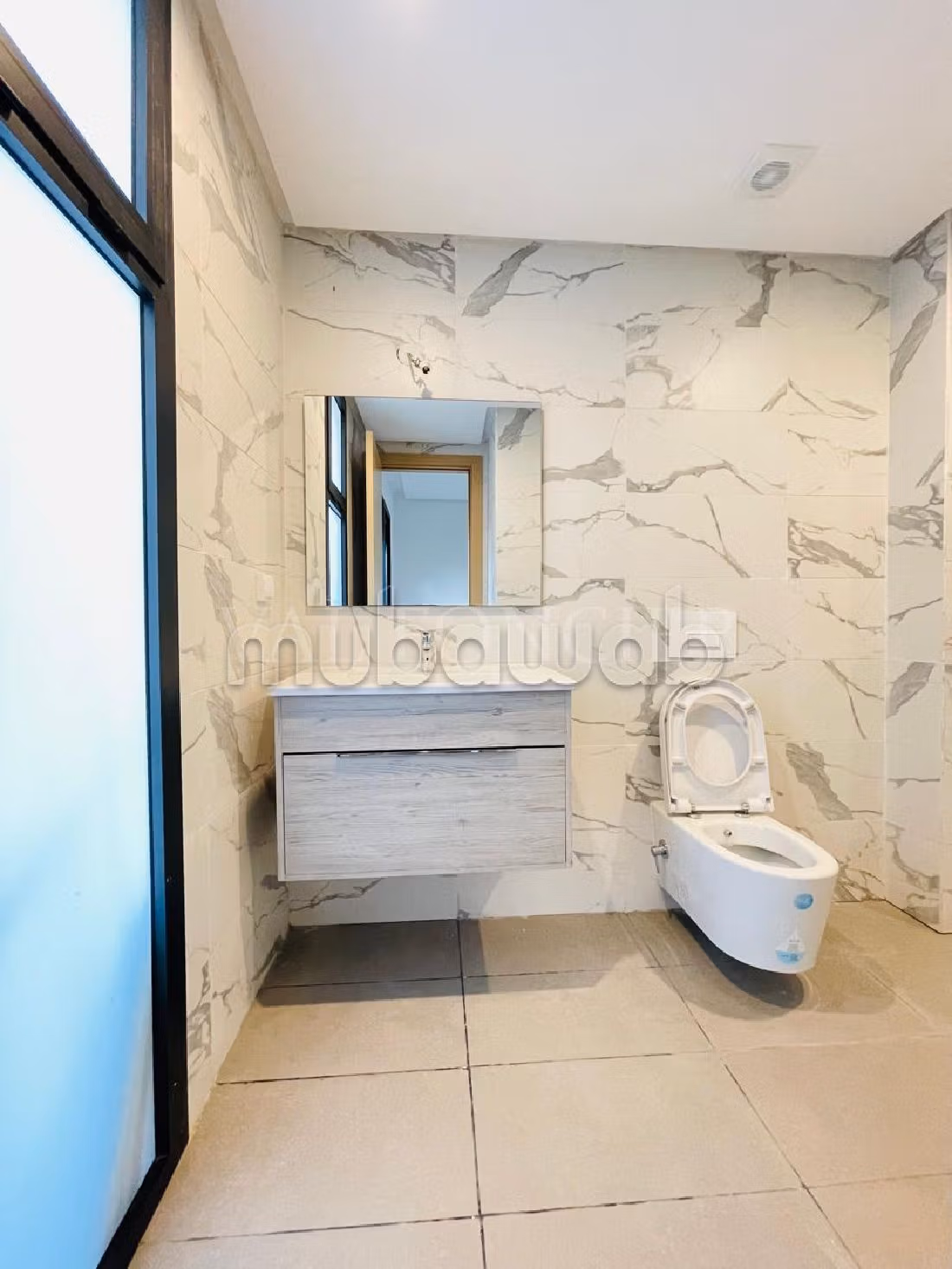 Location rez de jardin 2chambres Ville verte Bouskoura