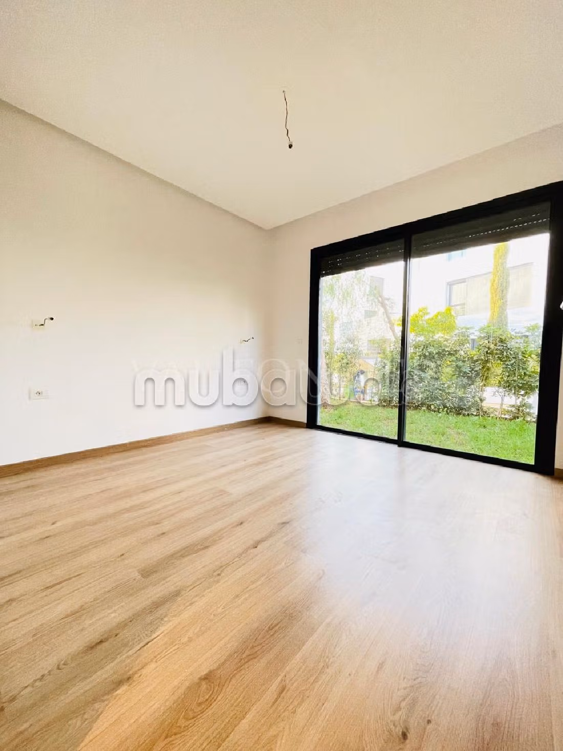 Location rez de jardin 2chambres Ville verte Bouskoura